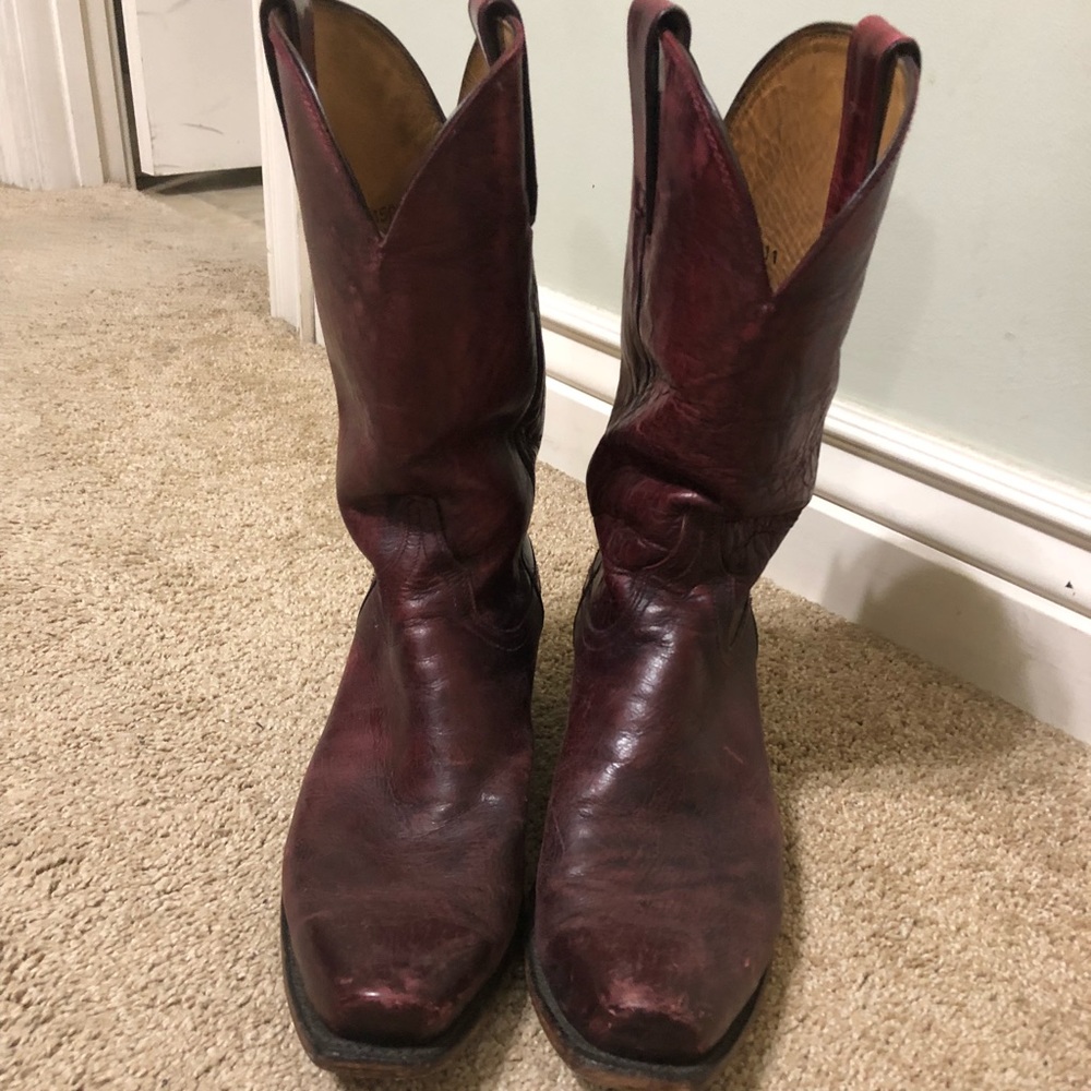 Lucchese Men’s boots